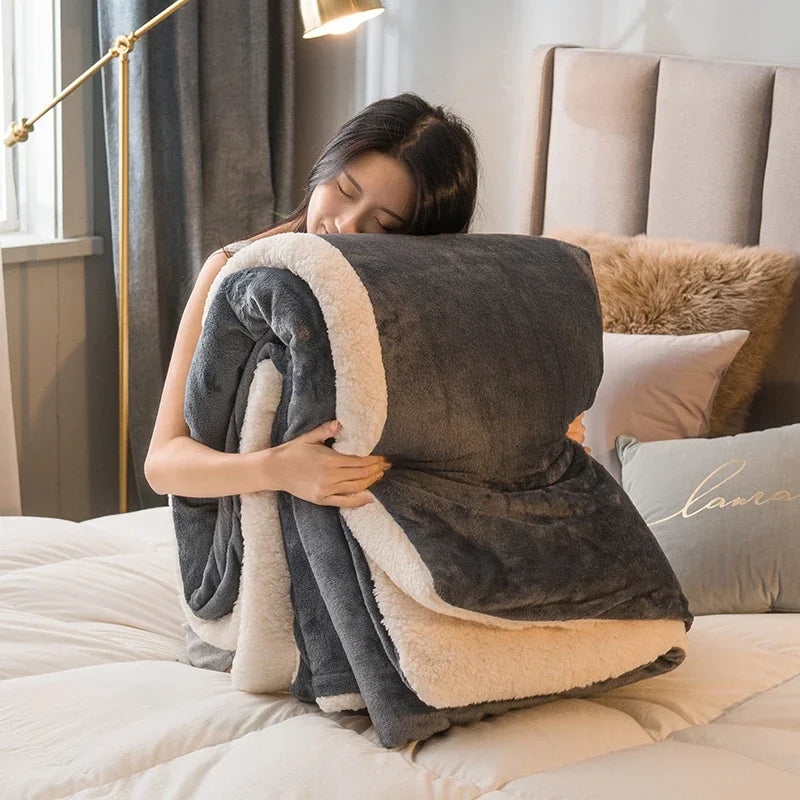 Donatella | Warm Weighted Blanket for Bedroom Comfort