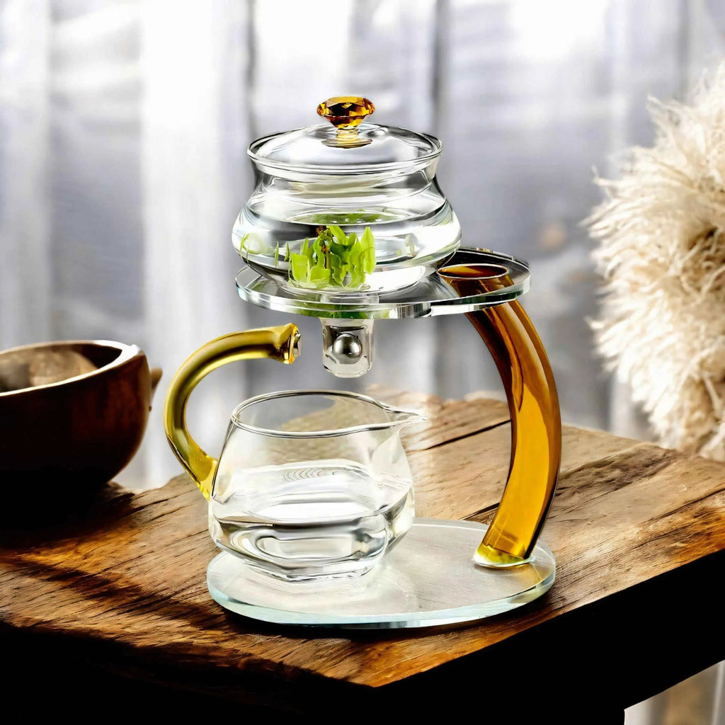Ebba | Magnetic Infuser Glass Teapot for Loose Leaf Tea
