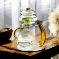 Ebba | Magnetic Infuser Glass Teapot for Loose Leaf Tea