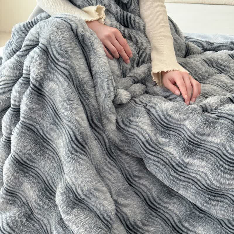 Axelle | Warm Weighted Blanket for Bedroom or Sofa