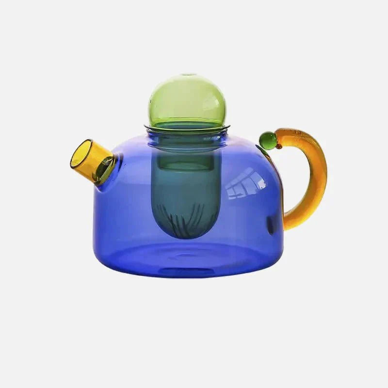 Silvio | Borosilicate Glass Teapot with Infuser for Tea Service