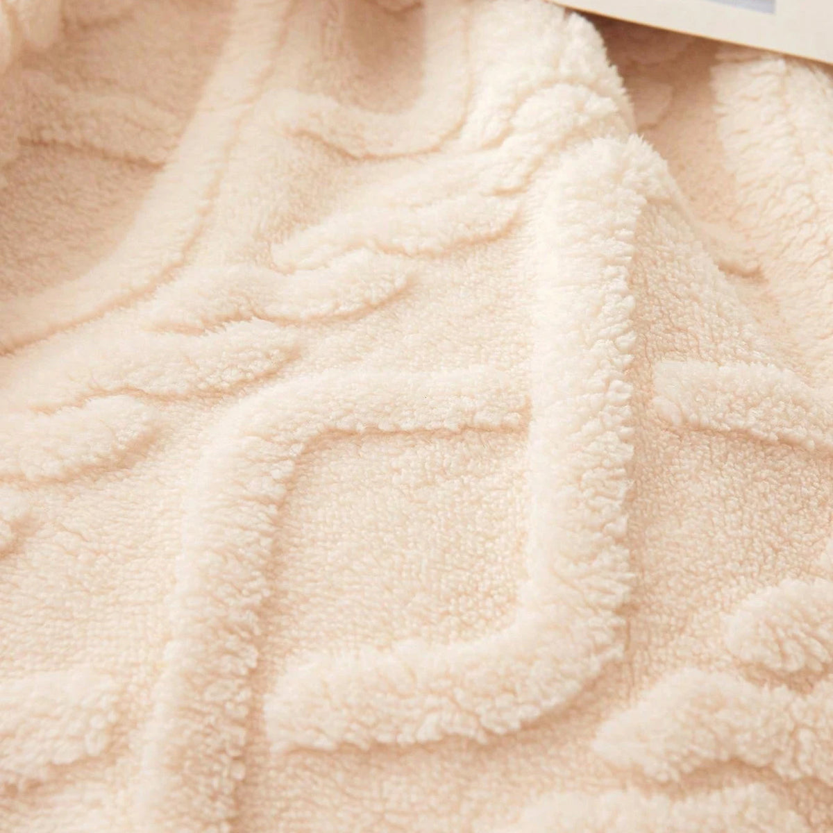 Heloise | Warm Weighted Fleece Blanket for Sofa or Bedroom