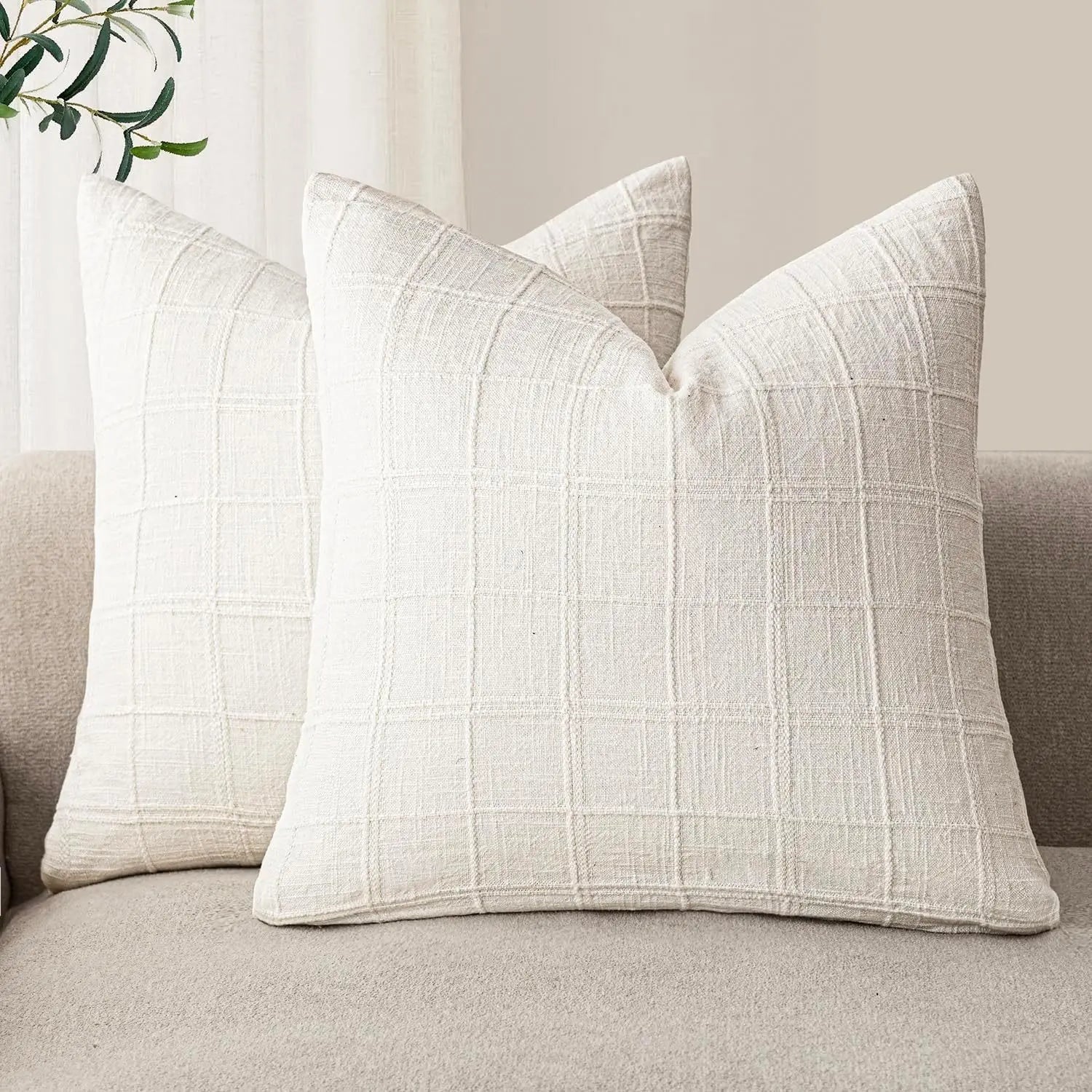 Chenara | Boho Chenille Pillow Cushion Cover for Sofa