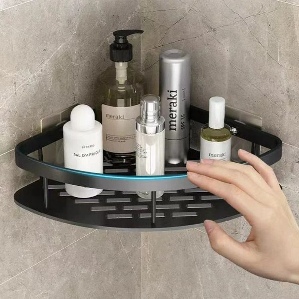Enzo | Corner Shower Caddy for Bathroom Storage
