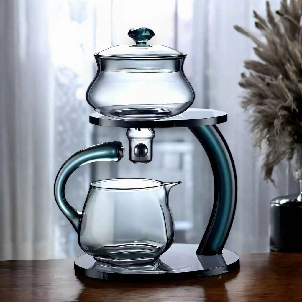 Ebba | Magnetic Infuser Glass Teapot for Loose Leaf Tea