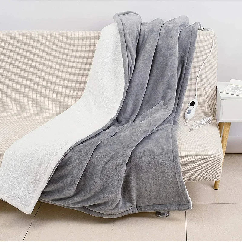 Oceane | Electric Heated Blanket for Sofa and Bedroom