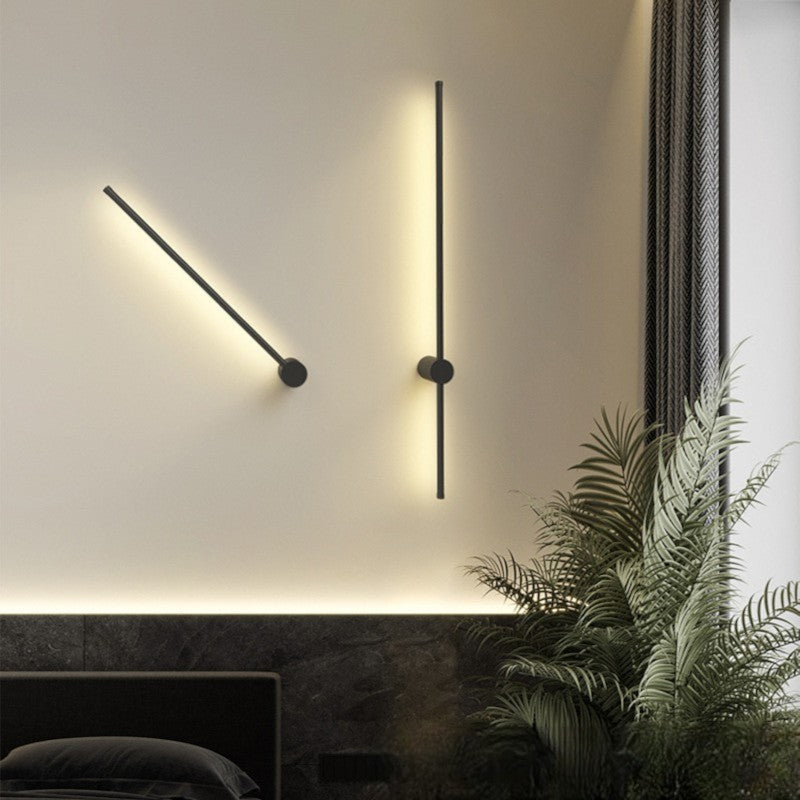 Laurent | Modern Linear Wall Lamp for Living Room or Bedroom