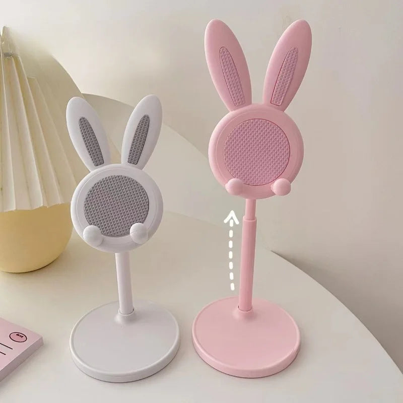 Paolo | Rabbit Phone Stand for Desk or Bedside Table