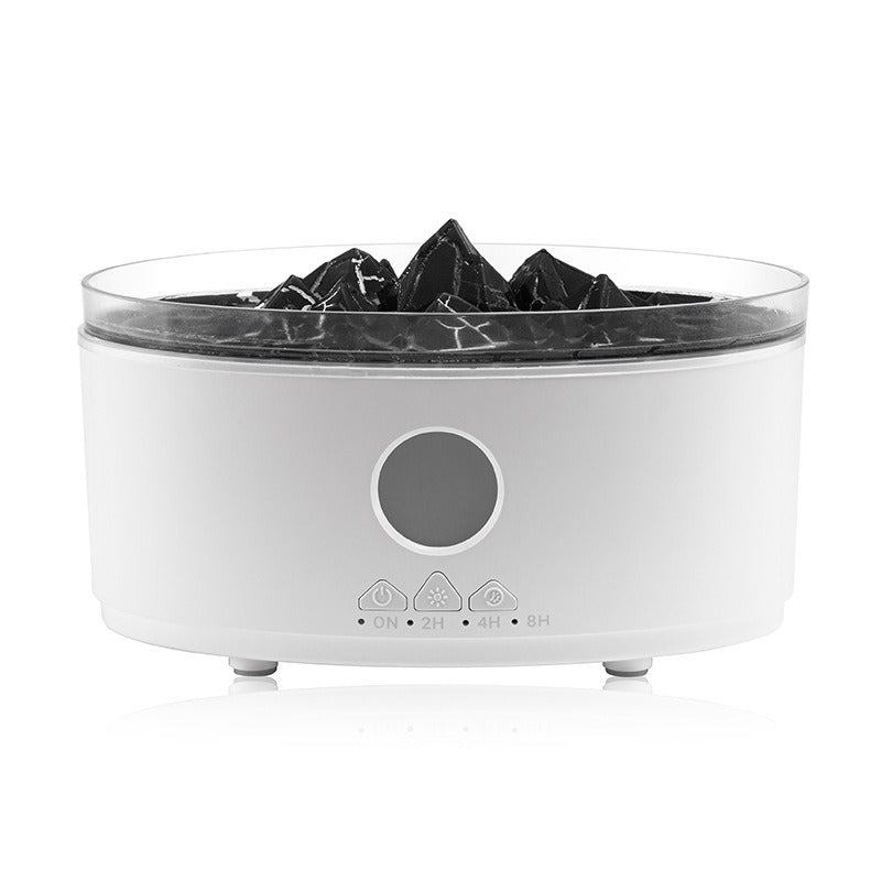 Merete | Volcano Mist Diffuser with Cracked Glaze for Bedroom