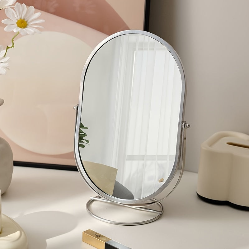 Estelle | Tabletop Mirror with 360° Rotation for Dressing Table