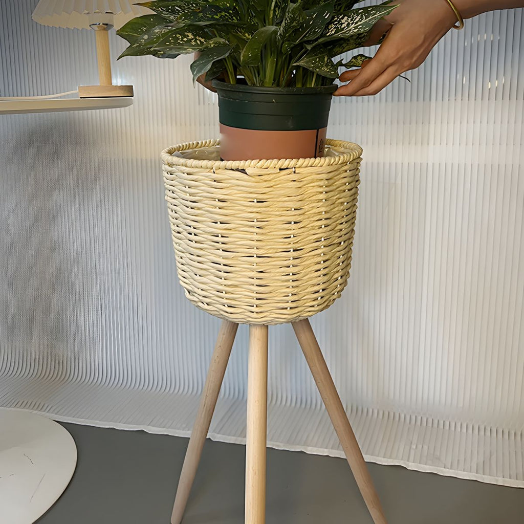 Stefano | Round Plant Stand for Living Room or Bedroom