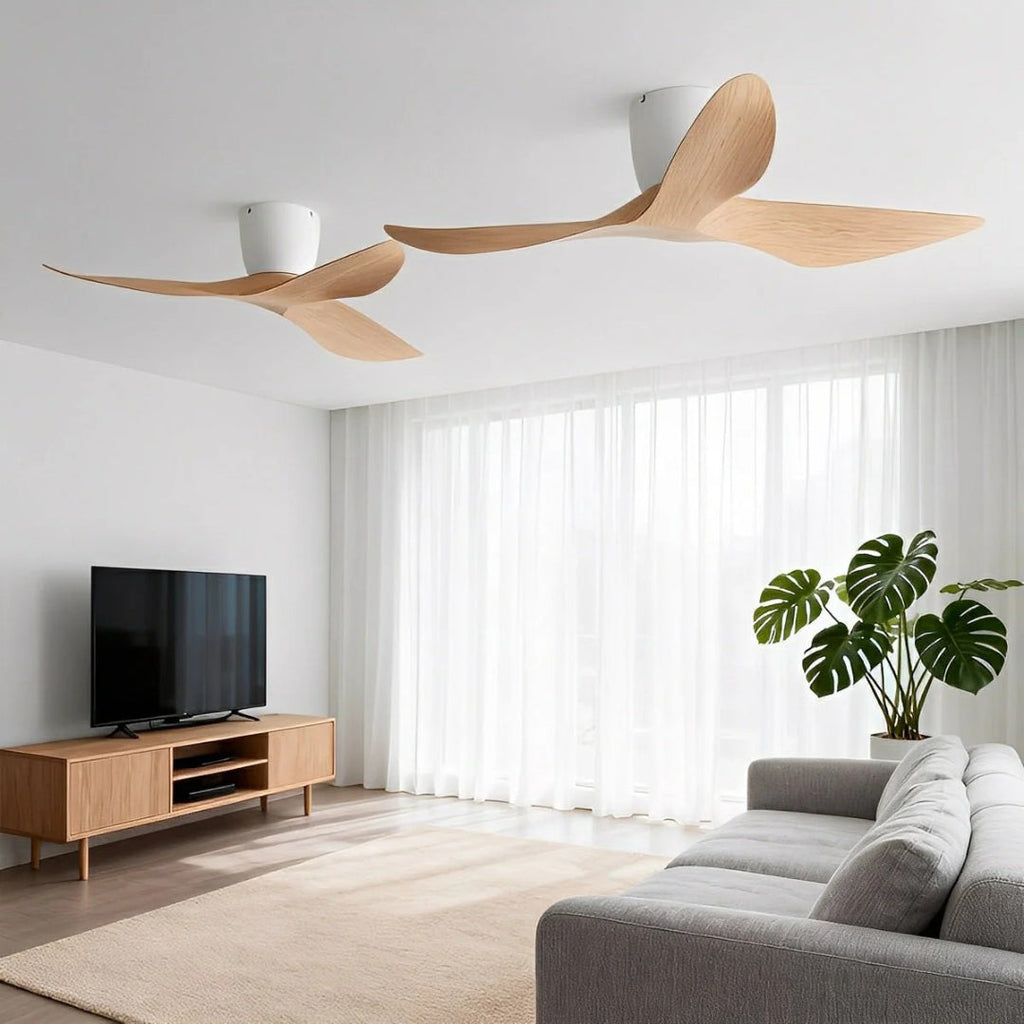 Albrecht | Ceiling Fan with Blades for Modern Living Spaces
