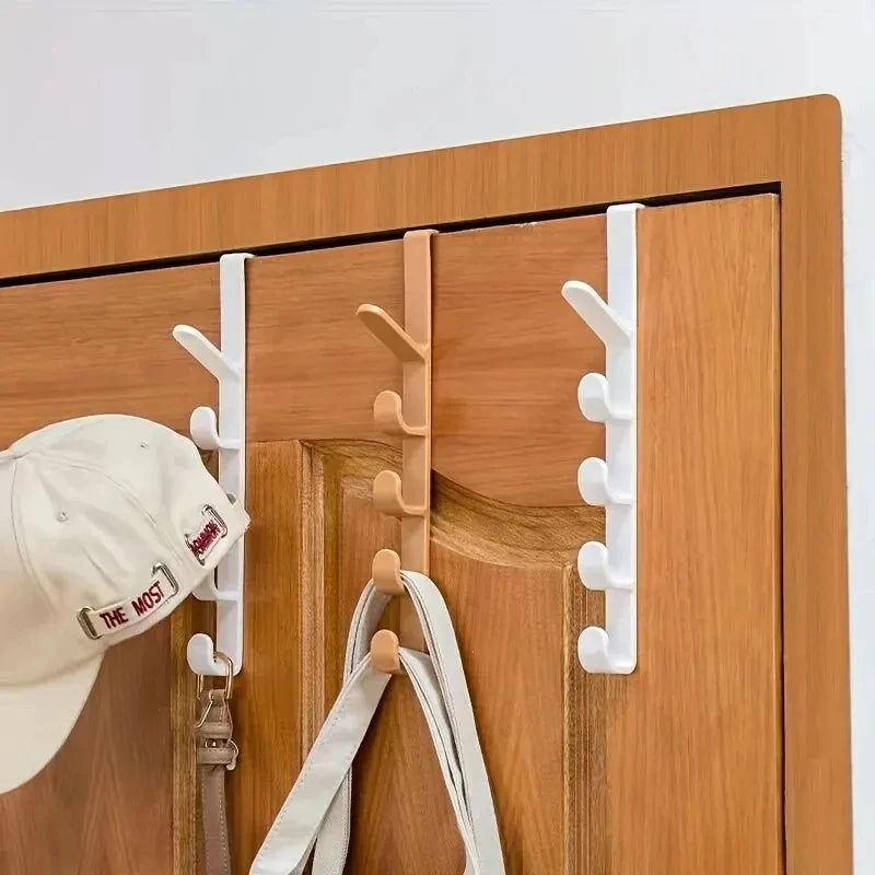 Oskar | Over Door Clothing Hanger for Bedroom Organisation
