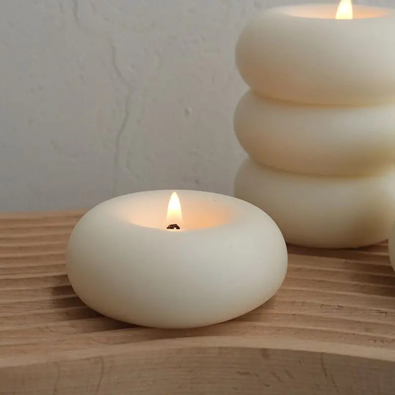 Clemence | Donut Candles for Living Room or Bedroom