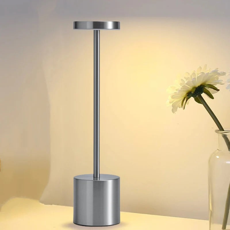 Frida | Battery Operated LED Table Lamp for Bedroom or Living Room