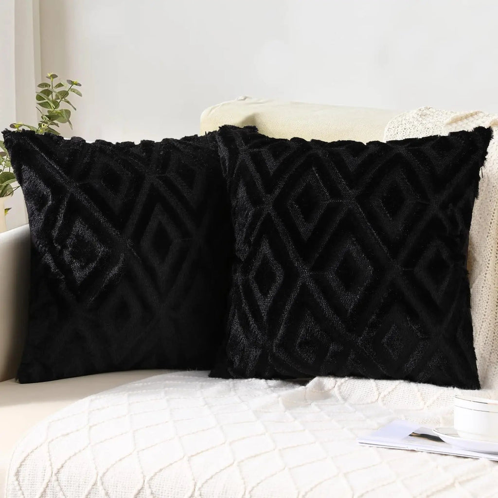 Elara | Throw Pillow Sierkussen Set in Cotton Blend