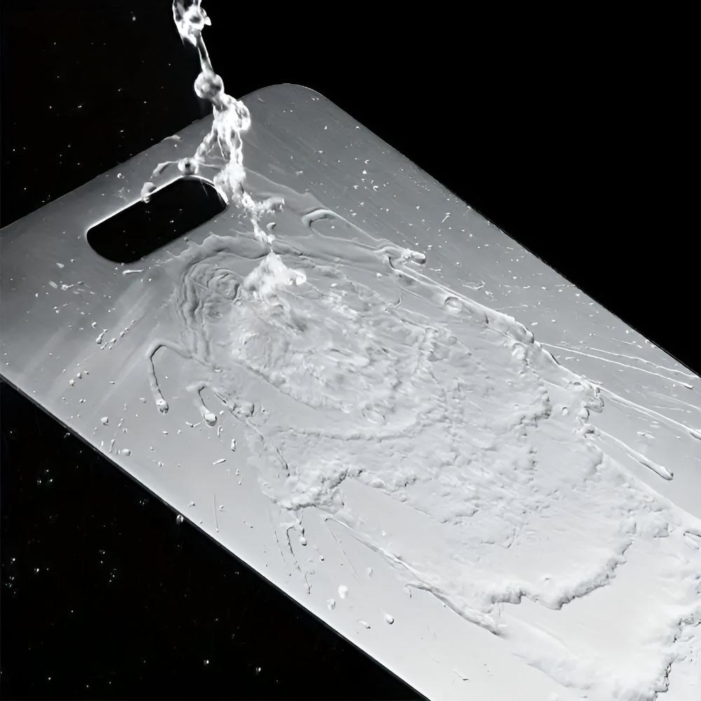 Serena | Stainless Steel Chopping Board for Kitchen Food Prep
