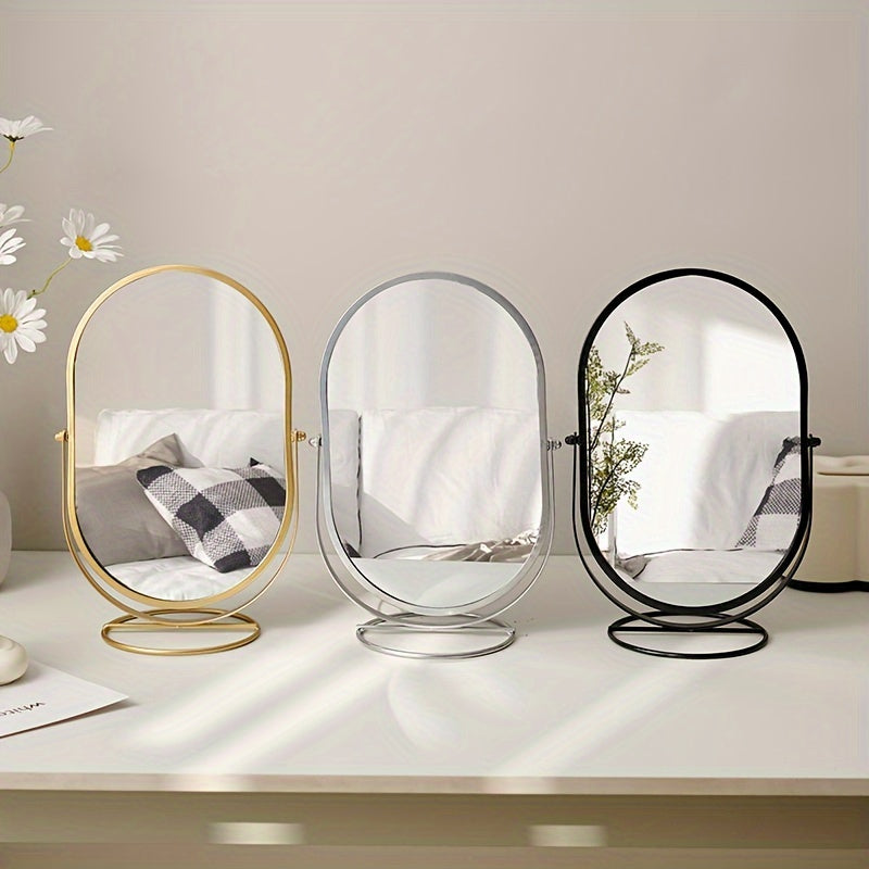 Estelle | Tabletop Mirror with 360° Rotation for Dressing Table