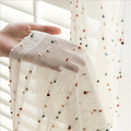 Noor | Rainbow Tulle Curtains for Living Room or Bedroom