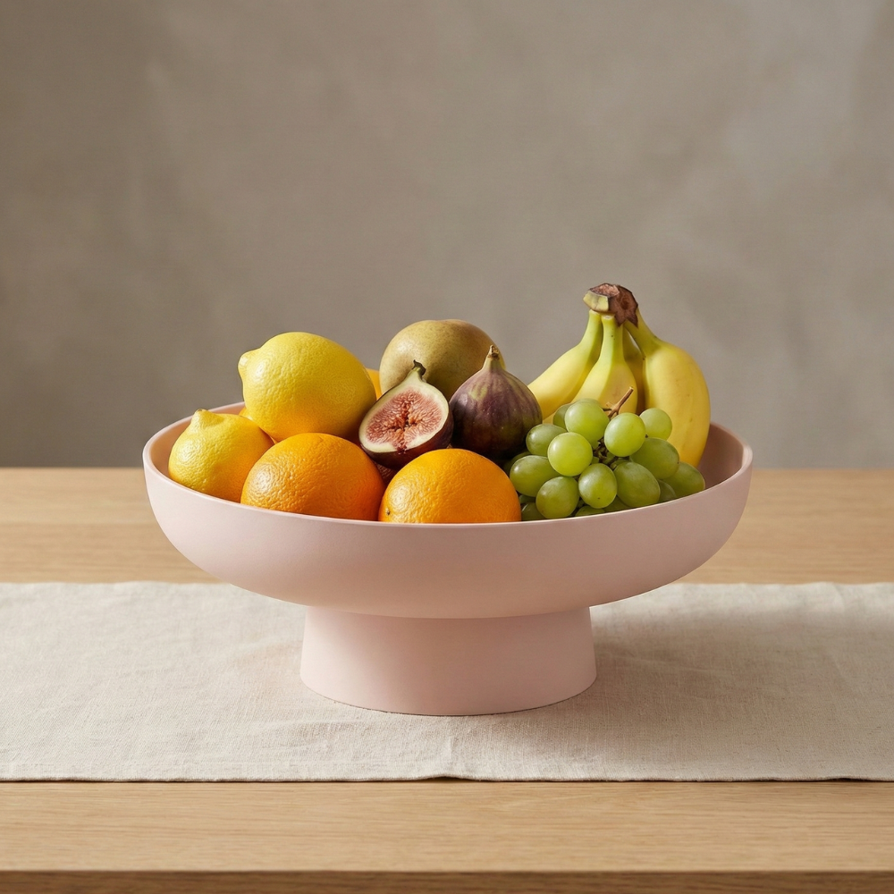 Sienna | Fruit Bowl with Drainage for Kitchen Countertops