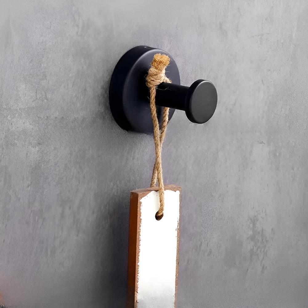 Noelie | Bathroom Wall Hooks with Vacuum Suction for Kitchen