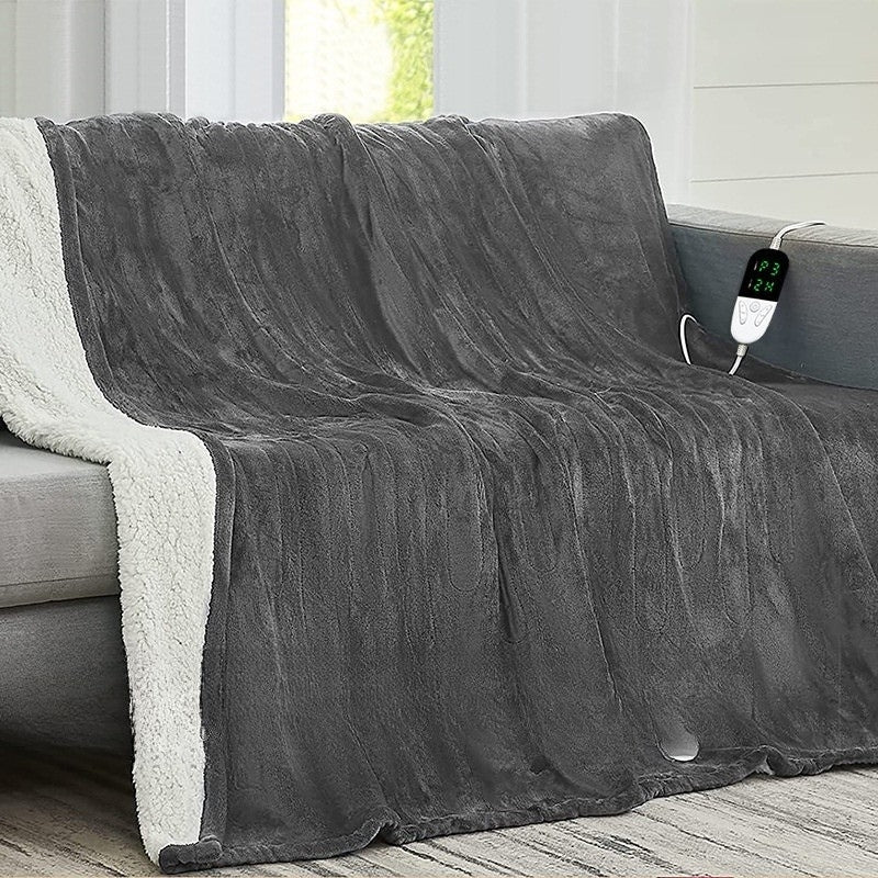 Franco | Electric Heated Blanket with Digital Controller for Bedroom