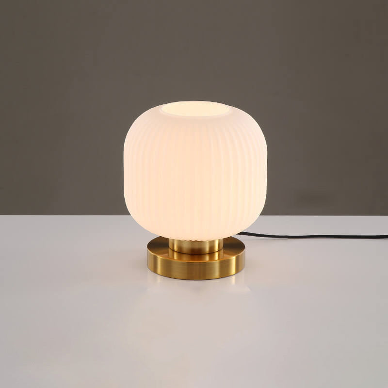 Astrid | Glass Table Lamp for Bed and Living Room