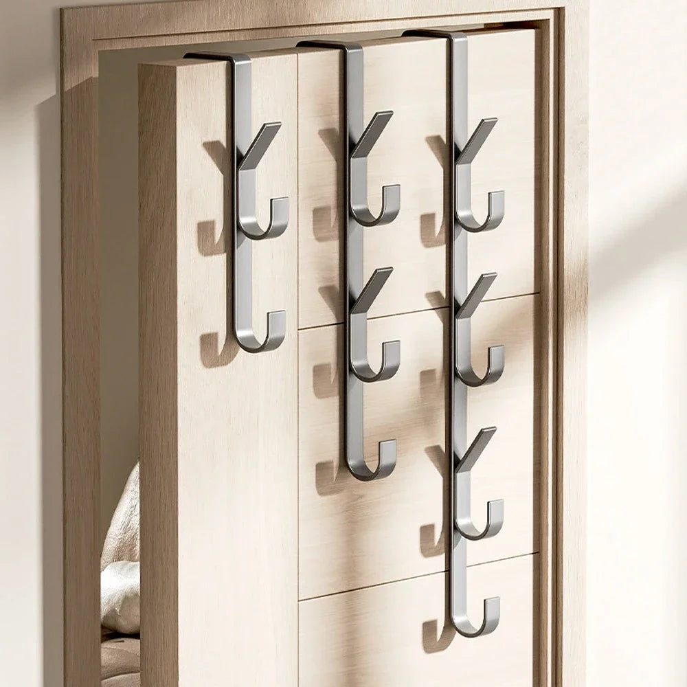 Alba | Door Hook Clothing Hanger for Hallway or Bedroom
