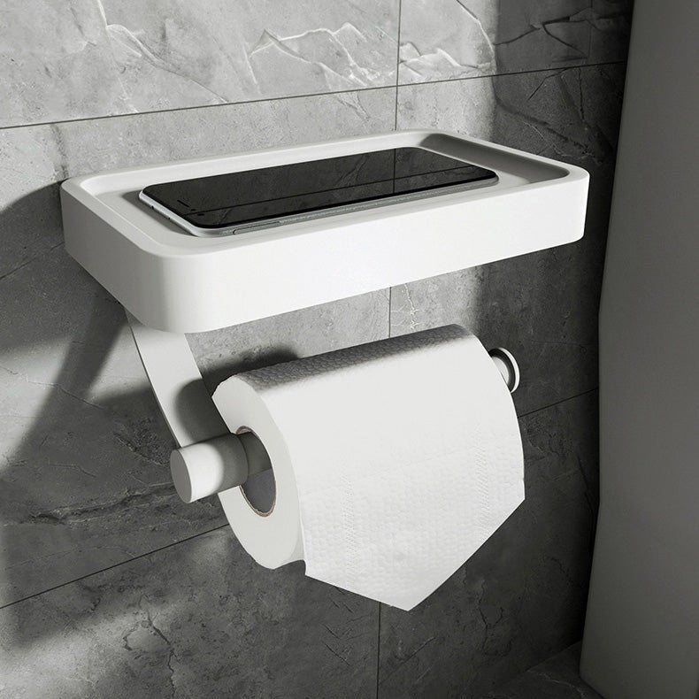 Dante | Toilet Paper Holder in Black Stainless Steel for Modern Bathroom