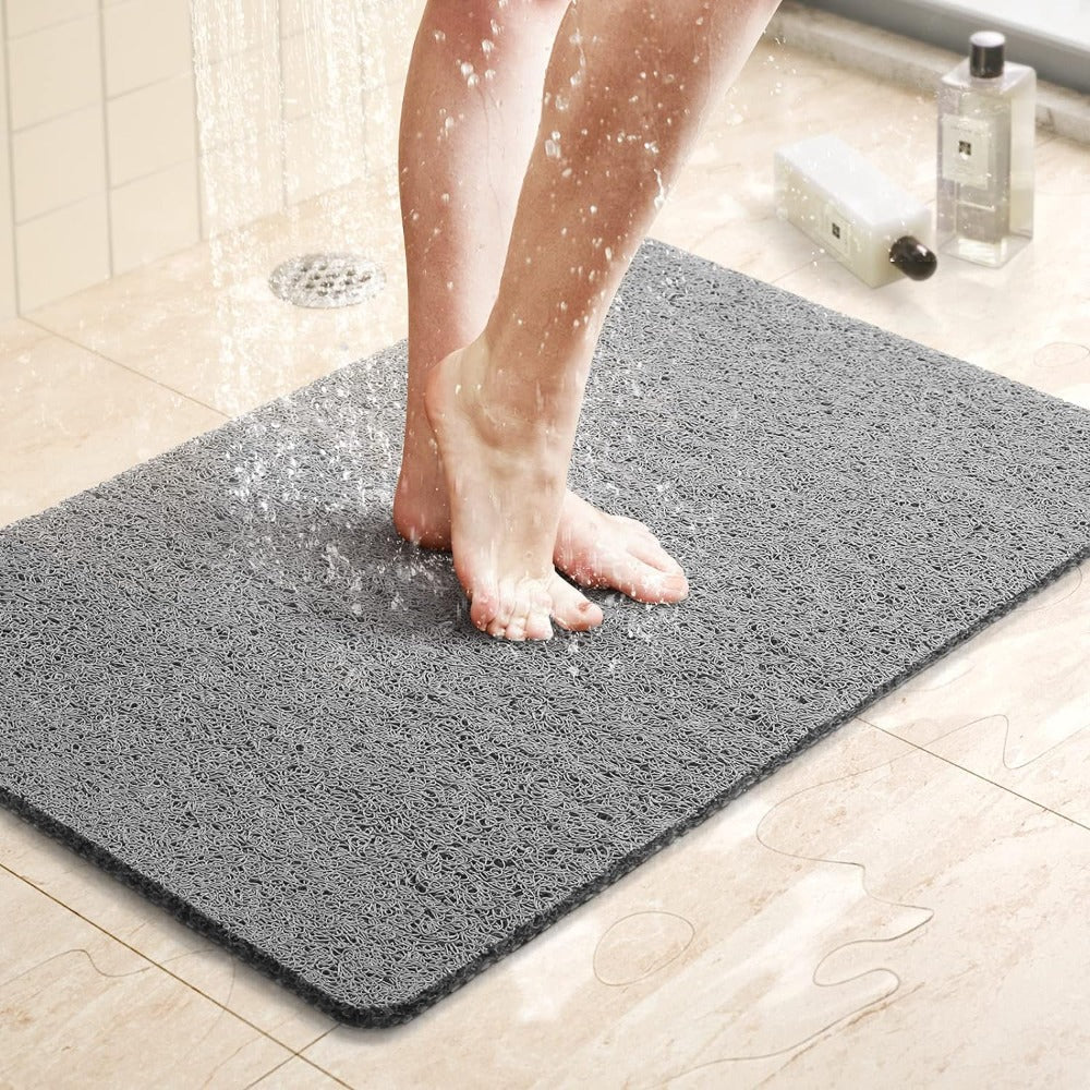 Matteo | Bathroom Anti Slip Mat with Quick Dry Drainage