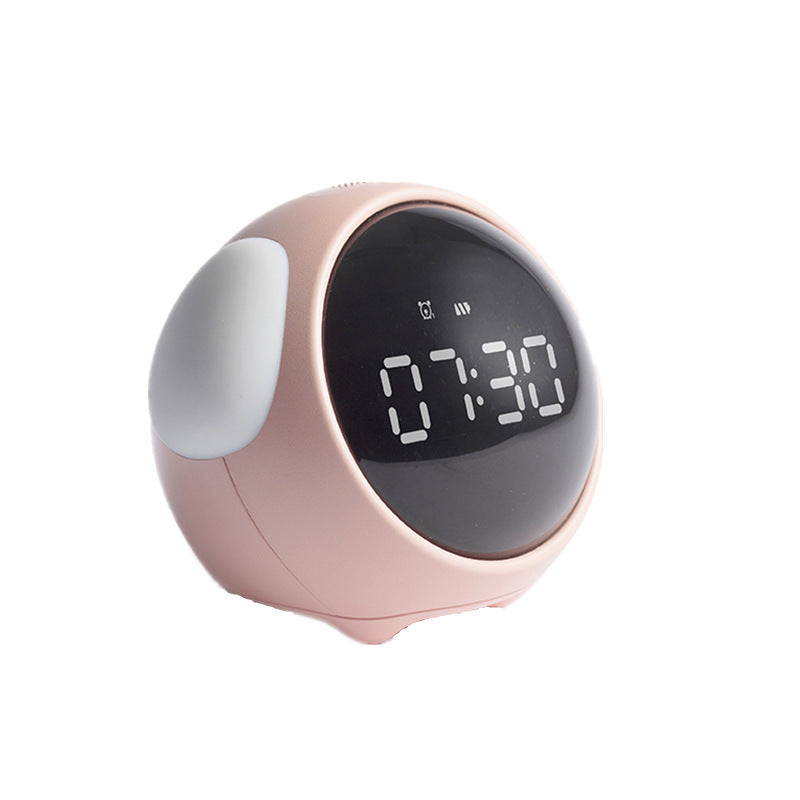 Ivo | Digital Gigtal Alarm Clock with Emoji Display for Bedroom