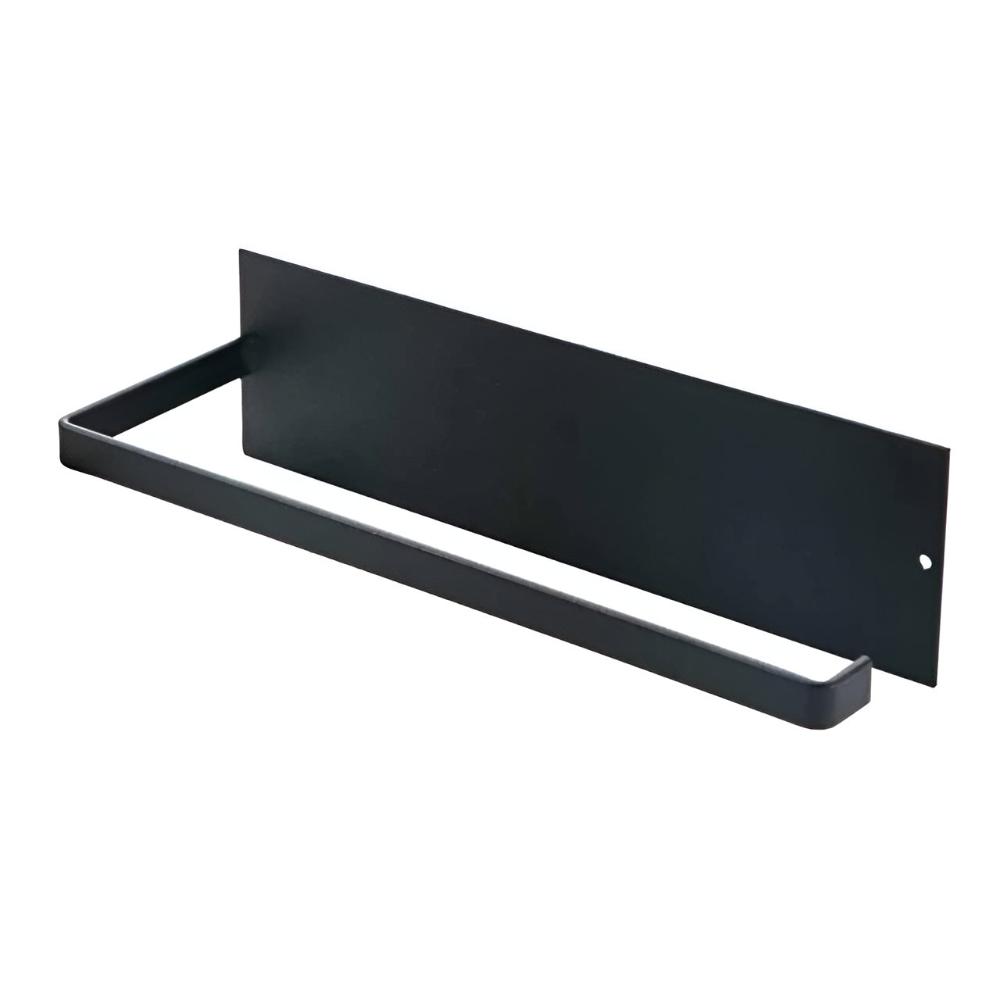 Beatrix | Wall-Mounted Paper Towel Holder in Matte Black or White for Kitchen