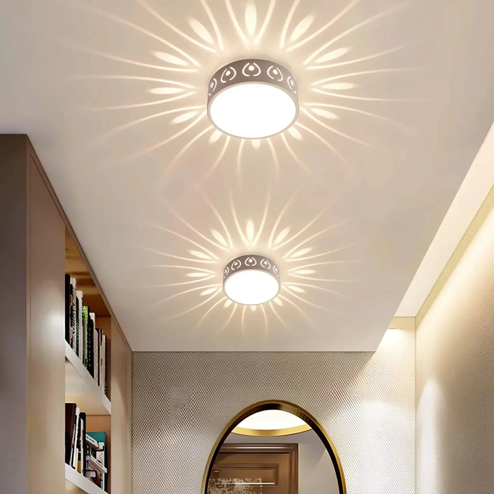 Aurelie | Elegant Ceiling Lamp for Contemporary Living Spaces