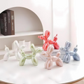 Cécile | Ceramic Balloon Dog Sculpture for Modern Interiors