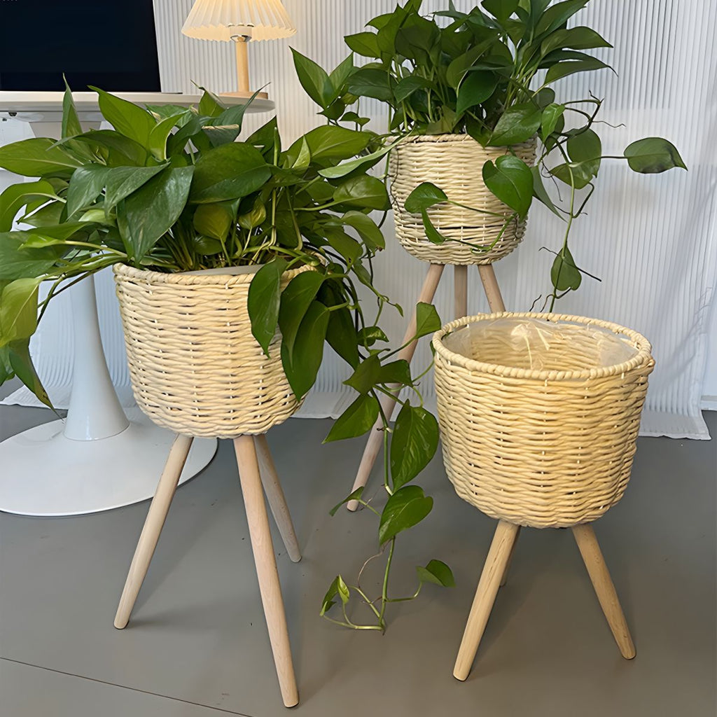 Stefano | Round Plant Stand for Living Room or Bedroom