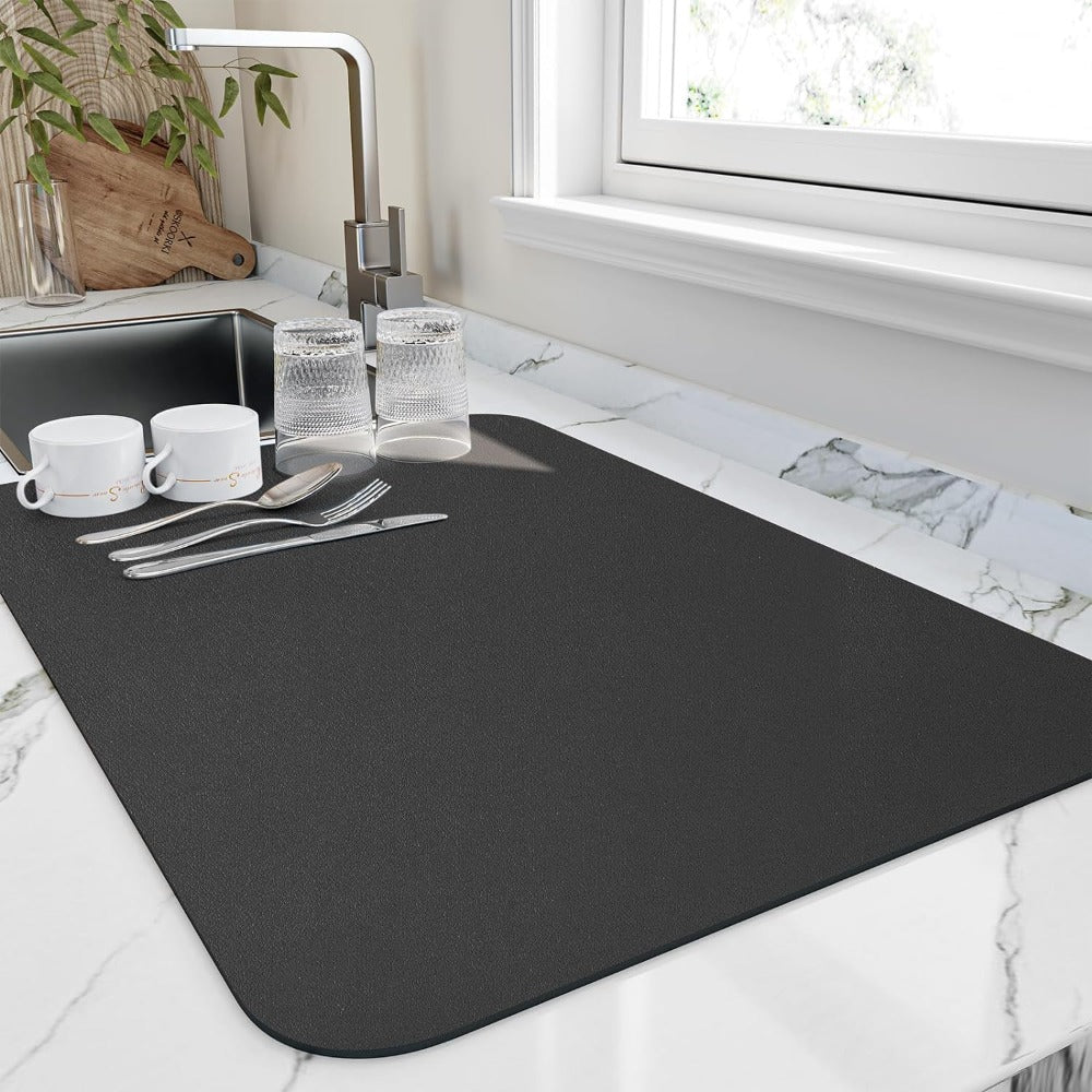 Giulia | Diatomite Dish Mat for Quick-Dry Kitchen Countertops