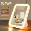 Heidi | 3 Colour LED Make Up Mirror with Touch Dimming