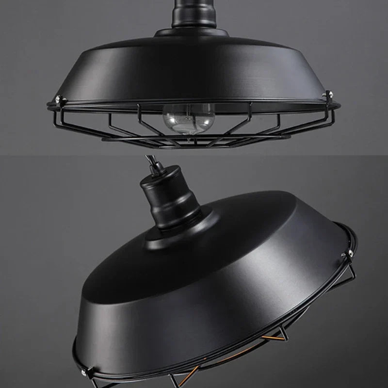 Laurent | Vintage Loft Pendant Light for Industrial Dining Room