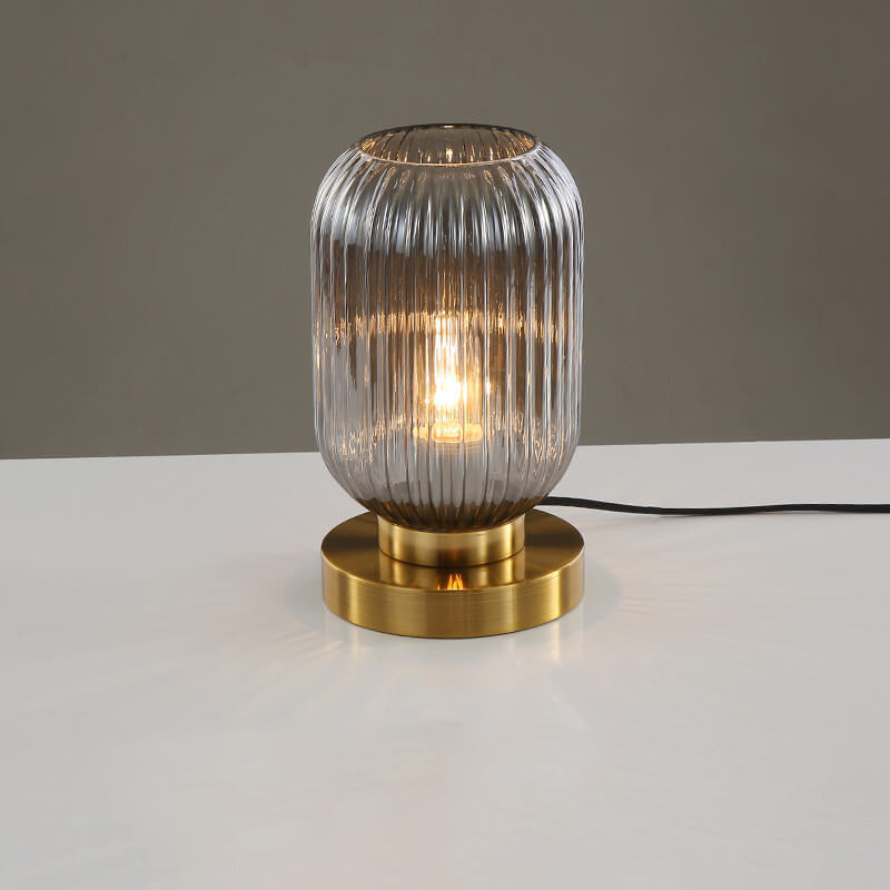 Astrid | Glass Table Lamp for Bed and Living Room
