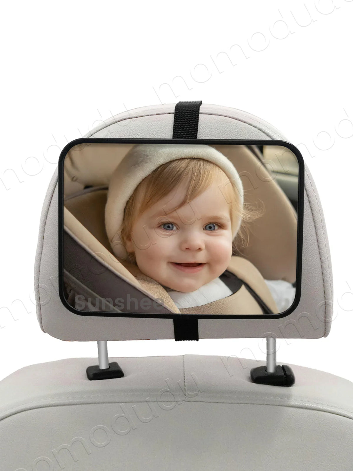 Oda | Scatterproof Baby Car Mirror for Rear-Facing Seats
