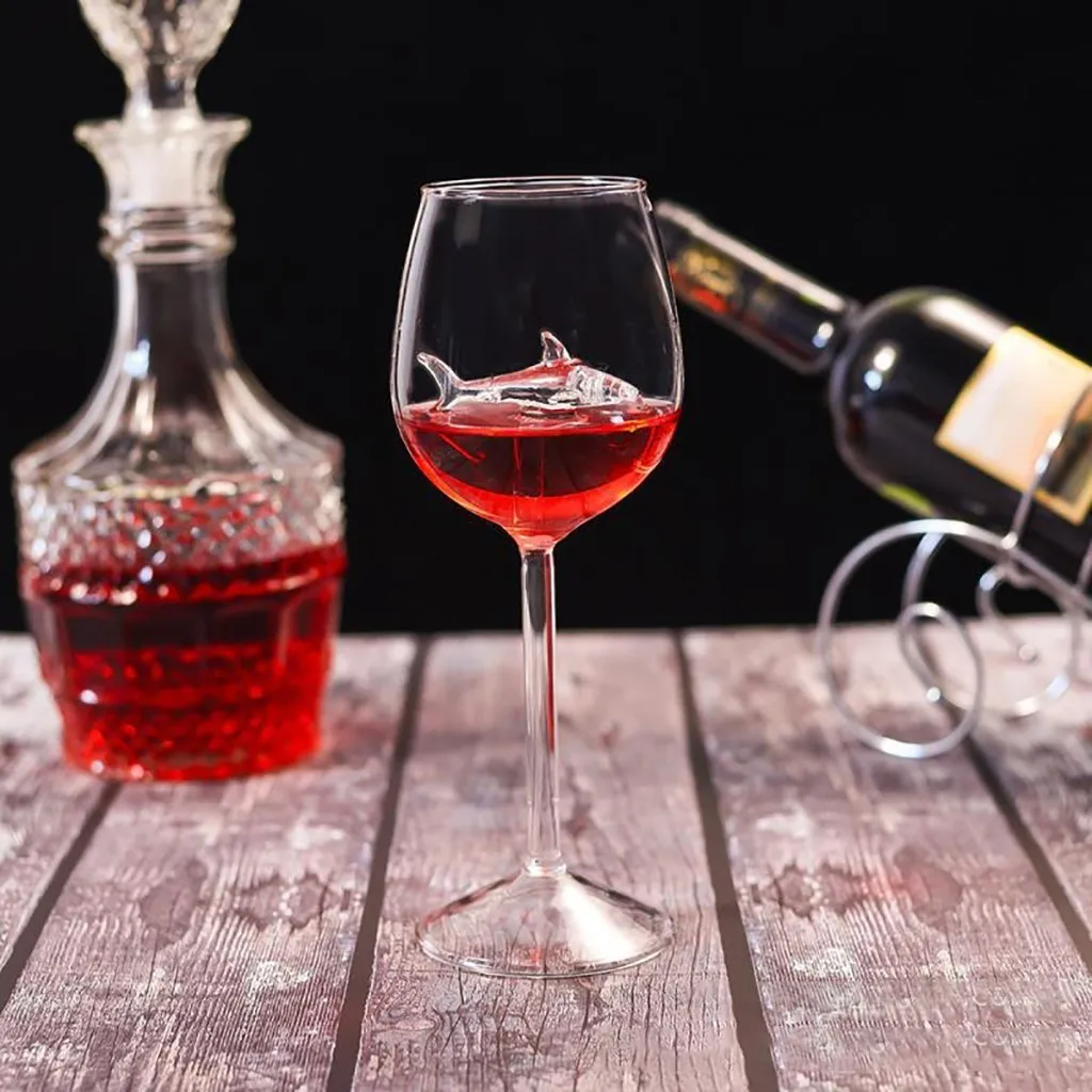 Orlando | Shark Wineglass for Red and White Wine Enthusiasts