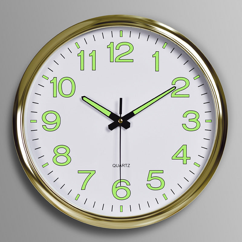 Laurent | Illuminated Clock for Living Room or Bedroom