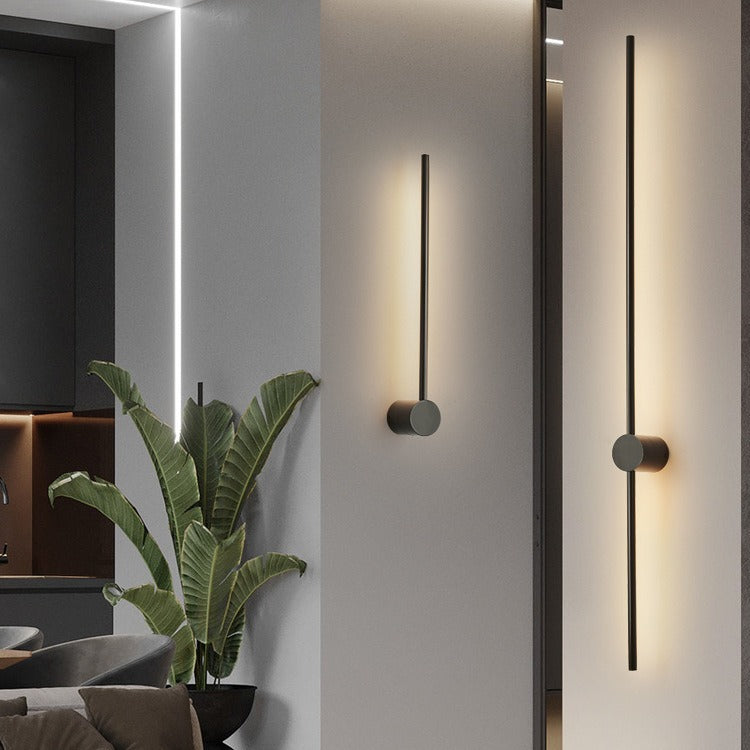 Laurent | Modern Linear Wall Lamp for Living Room or Bedroom