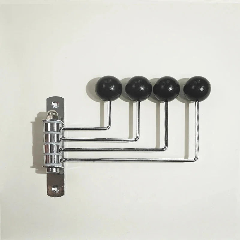 Marguerite | Wall Hook Rack with Rounded Design for Entryway or Bedroom
