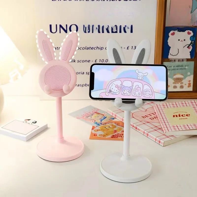 Paolo | Rabbit Phone Stand for Desk or Bedside Table