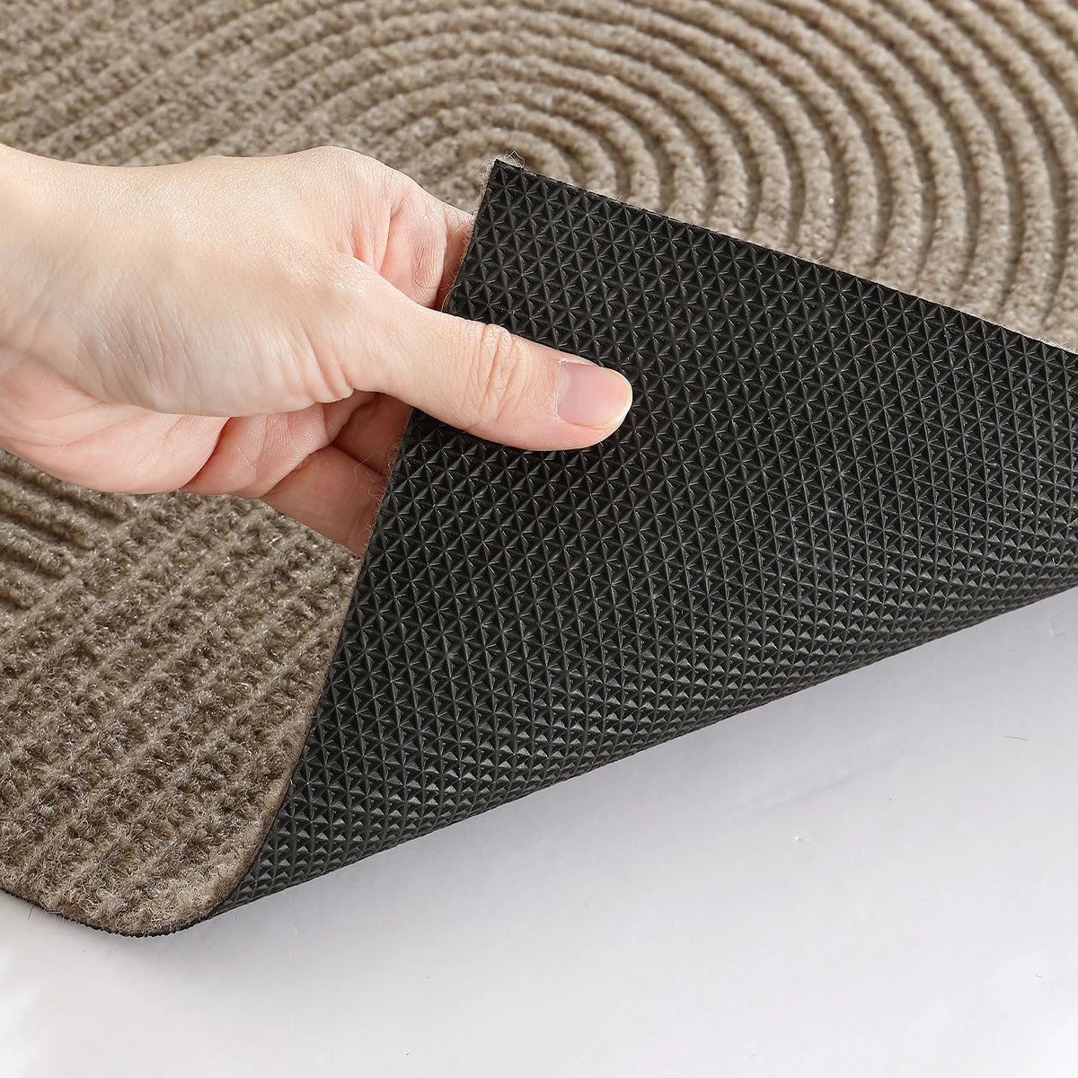 Linnea | Doormat with 3D Groove Design for Hallway