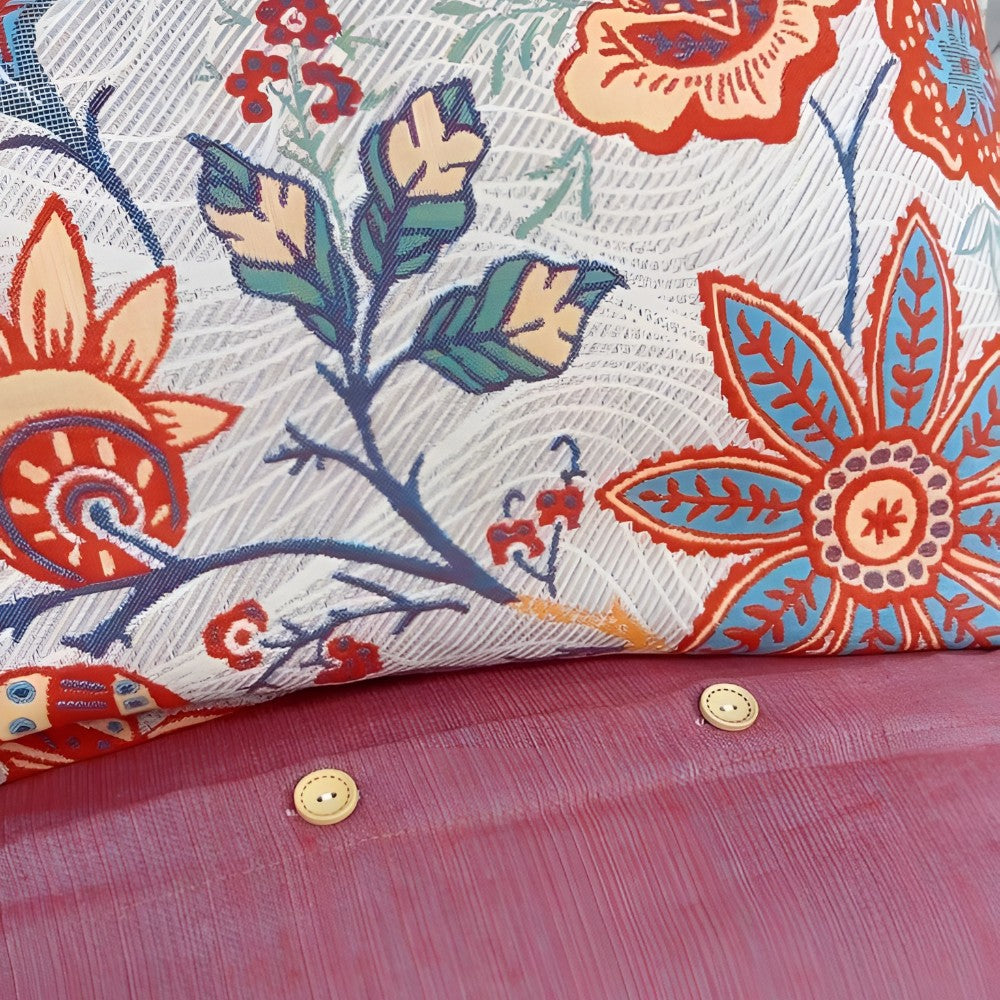 Elodie | Floral Boho Pillow Cases Set for Bedroom Comfort