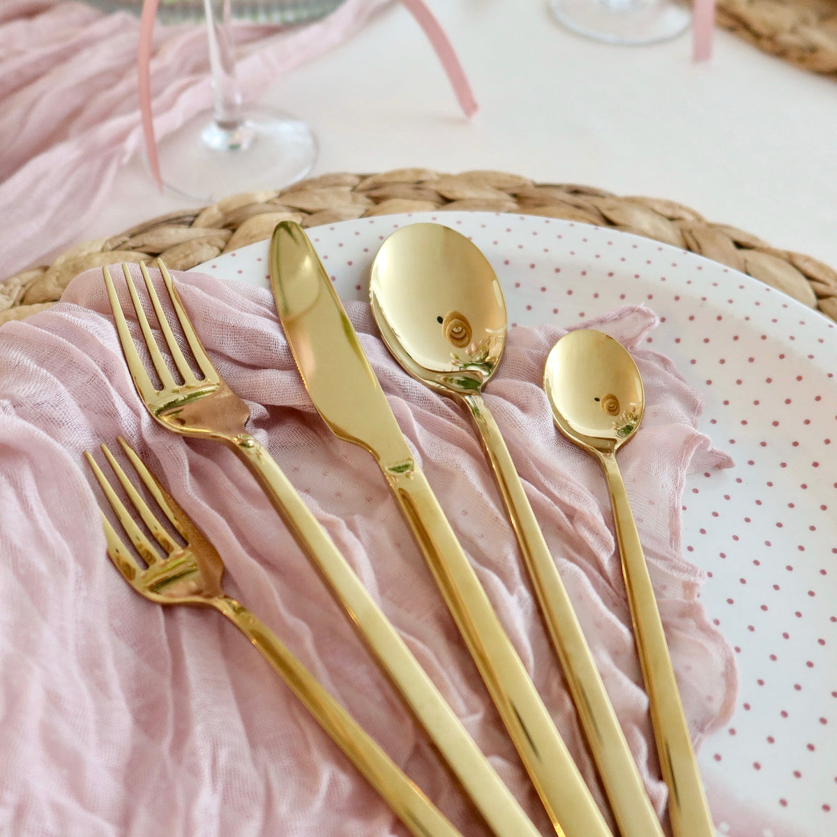 Fabien | 30 Piece Stainless Steel Cutlery Set for Everyday Dining