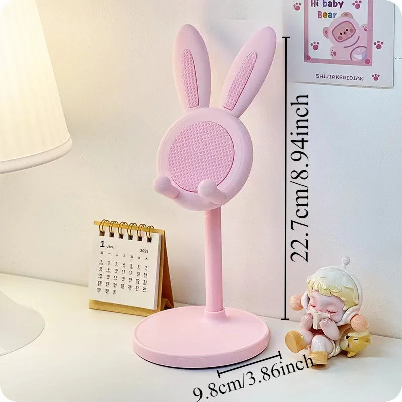 Paolo | Rabbit Phone Stand for Desk or Bedside Table