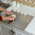 Mathilde | Stainless Steel Chopping Board with Non-Slip Base for Kitchen